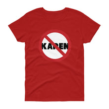 Load image into Gallery viewer, No Karen Women's Short-Sleeve T-Shirt