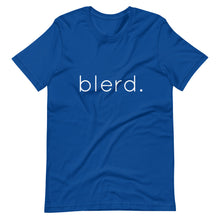 Load image into Gallery viewer, blerd. Short-Sleeve Unisex T-Shirt