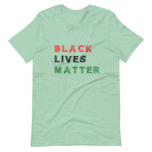 Load image into Gallery viewer, Black Lives Matter Short-Sleeve Unisex T-Shirt
