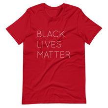 Load image into Gallery viewer, Black Lives Matter Short-Sleeve Unisex T-Shirt