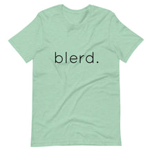 Load image into Gallery viewer, blerd. Short-Sleeve Unisex T-Shirt