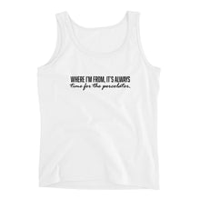 Load image into Gallery viewer, Where I'm From Ladies' Tank