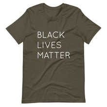 Load image into Gallery viewer, Black Lives Matter Short-Sleeve Unisex T-Shirt