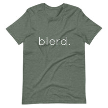 Load image into Gallery viewer, blerd. Short-Sleeve Unisex T-Shirt