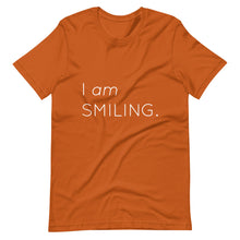 Load image into Gallery viewer, I Am Smiling Short-Sleeve Unisex T-Shirt