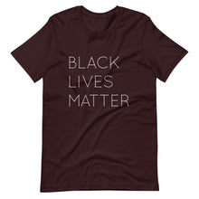 Load image into Gallery viewer, Black Lives Matter Short-Sleeve Unisex T-Shirt