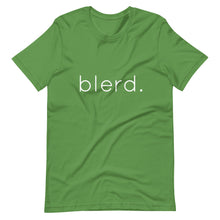 Load image into Gallery viewer, blerd. Short-Sleeve Unisex T-Shirt