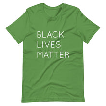 Load image into Gallery viewer, Black Lives Matter Short-Sleeve Unisex T-Shirt