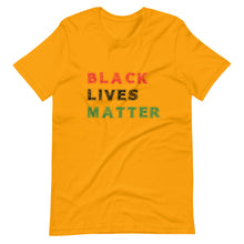 Load image into Gallery viewer, Black Lives Matter Short-Sleeve Unisex T-Shirt

