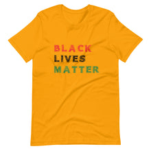 Load image into Gallery viewer, Black Lives Matter Short-Sleeve Unisex T-Shirt