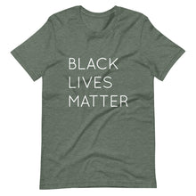 Load image into Gallery viewer, Black Lives Matter Short-Sleeve Unisex T-Shirt