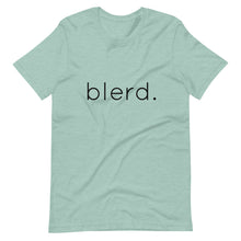 Load image into Gallery viewer, blerd. Short-Sleeve Unisex T-Shirt