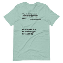 Load image into Gallery viewer, Cemetery Trump Quote Short-Sleeve Unisex T-Shirt
