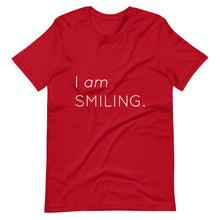 Load image into Gallery viewer, I Am Smiling Short-Sleeve Unisex T-Shirt