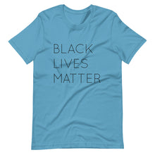 Load image into Gallery viewer, Black Lives Matter Short-Sleeve Unisex T-Shirt