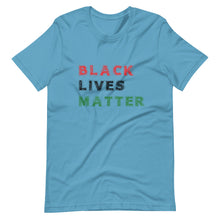 Load image into Gallery viewer, Black Lives Matter Short-Sleeve Unisex T-Shirt