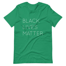 Load image into Gallery viewer, Black Lives Matter Short-Sleeve Unisex T-Shirt