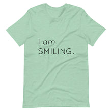 Load image into Gallery viewer, I Am Smiling Short-Sleeve Unisex T-Shirt