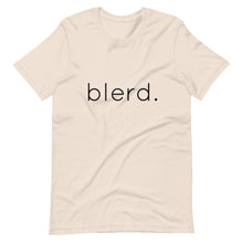 Load image into Gallery viewer, blerd. Short-Sleeve Unisex T-Shirt