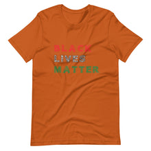 Load image into Gallery viewer, Black Lives Matter Short-Sleeve Unisex T-Shirt