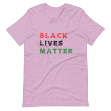 Load image into Gallery viewer, Black Lives Matter Short-Sleeve Unisex T-Shirt