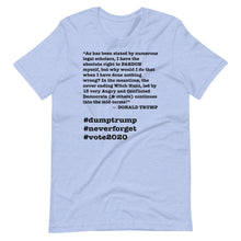 Load image into Gallery viewer, Witch Hunt Trump Quote Short-Sleeve Unisex T-Shirt