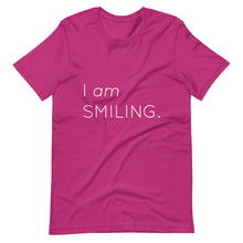 Load image into Gallery viewer, I Am Smiling Short-Sleeve Unisex T-Shirt