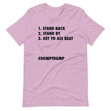 Load image into Gallery viewer, Stand Back Stand By Short-Sleeve Unisex T-Shirt