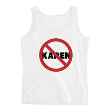 Load image into Gallery viewer, No Karen Ladies' Tank