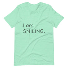 Load image into Gallery viewer, I Am Smiling Short-Sleeve Unisex T-Shirt