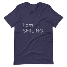 Load image into Gallery viewer, I Am Smiling Short-Sleeve Unisex T-Shirt