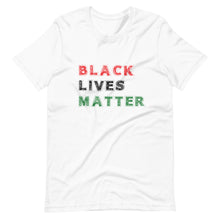 Load image into Gallery viewer, Black Lives Matter Short-Sleeve Unisex T-Shirt