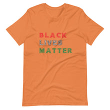 Load image into Gallery viewer, Black Lives Matter Short-Sleeve Unisex T-Shirt