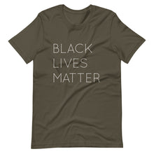 Load image into Gallery viewer, Black Lives Matter Short-Sleeve Unisex T-Shirt