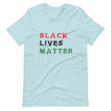 Load image into Gallery viewer, Black Lives Matter Short-Sleeve Unisex T-Shirt