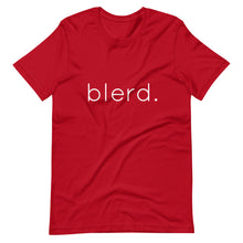 Load image into Gallery viewer, blerd. Short-Sleeve Unisex T-Shirt