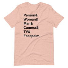 Load image into Gallery viewer, Person & Woman & Man Short-Sleeve Unisex T-Shirt