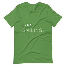 Load image into Gallery viewer, I Am Smiling Short-Sleeve Unisex T-Shirt