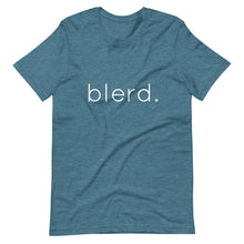 Load image into Gallery viewer, blerd. Short-Sleeve Unisex T-Shirt
