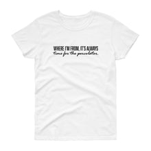 Load image into Gallery viewer, Where I'm From Women's Short-Sleeve T-Shirt