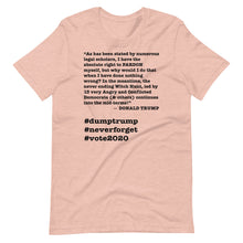Load image into Gallery viewer, Witch Hunt Trump Quote Short-Sleeve Unisex T-Shirt