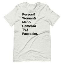 Load image into Gallery viewer, Person & Woman & Man Short-Sleeve Unisex T-Shirt