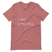 Load image into Gallery viewer, I Am Smiling Short-Sleeve Unisex T-Shirt