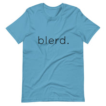 Load image into Gallery viewer, blerd. Short-Sleeve Unisex T-Shirt
