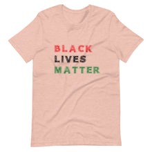 Load image into Gallery viewer, Black Lives Matter Short-Sleeve Unisex T-Shirt