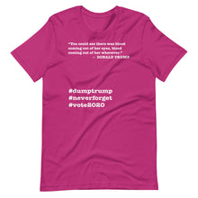Load image into Gallery viewer, Coming Out of Her Wherever Trump Quote Short-Sleeve Unisex T-Shirt
