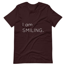 Load image into Gallery viewer, I Am Smiling Short-Sleeve Unisex T-Shirt