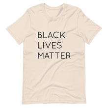 Load image into Gallery viewer, Black Lives Matter Short-Sleeve Unisex T-Shirt