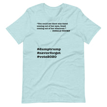 Load image into Gallery viewer, Coming Out of Her Wherever Trump Quote Short-Sleeve Unisex T-Shirt