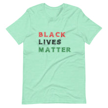 Load image into Gallery viewer, Black Lives Matter Short-Sleeve Unisex T-Shirt